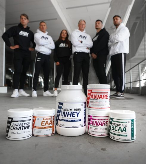 group of people standing on white floor tiles